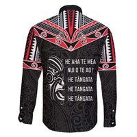 Aotearoa Toitu Te Tiriti Family Matching Short Sleeve Bodycon Dress and Hawaiian Shirt New Zealand Honour The Treaty LT05 - Polynesian Pride