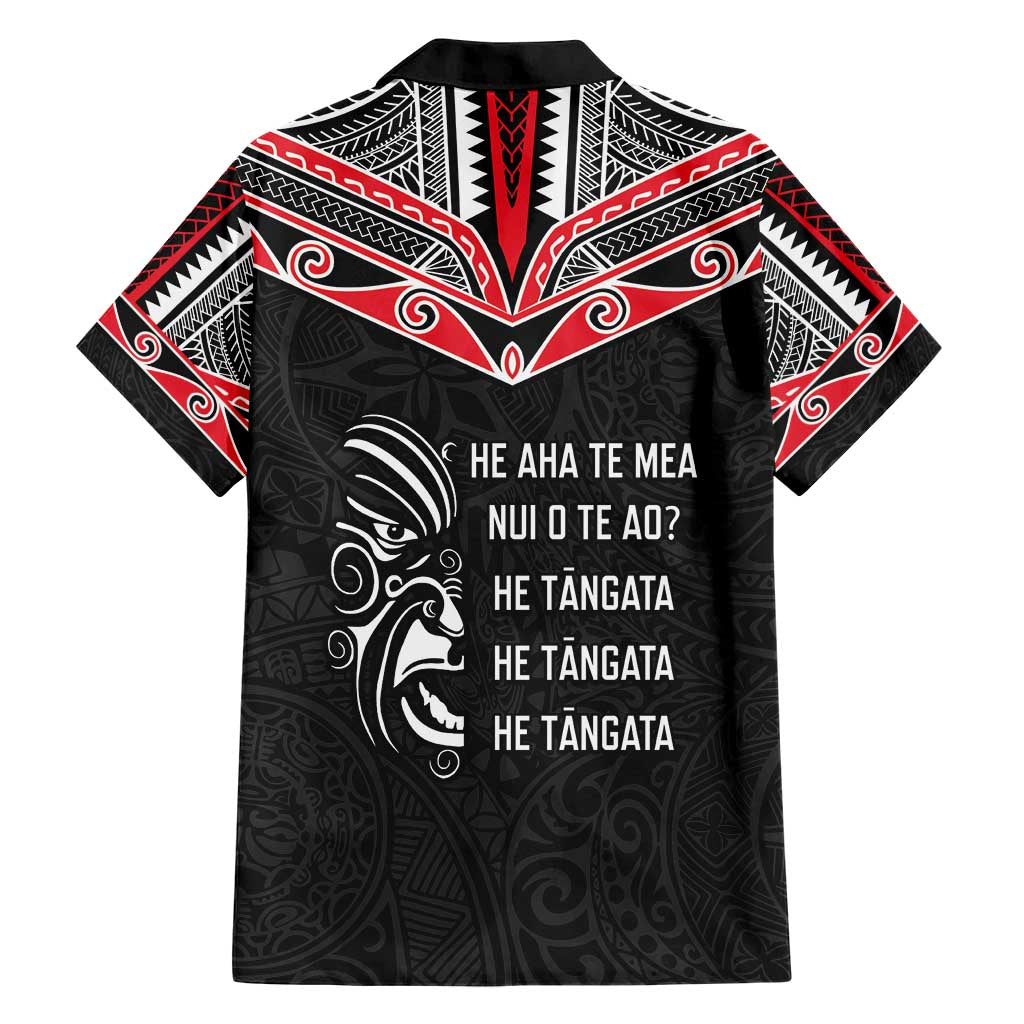 Aotearoa Toitu Te Tiriti Hawaiian Shirt New Zealand Honour The Treaty LT05 - Polynesian Pride