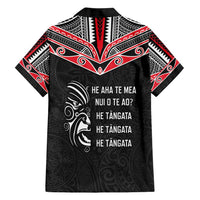 Aotearoa Toitu Te Tiriti Hawaiian Shirt New Zealand Honour The Treaty LT05 - Polynesian Pride