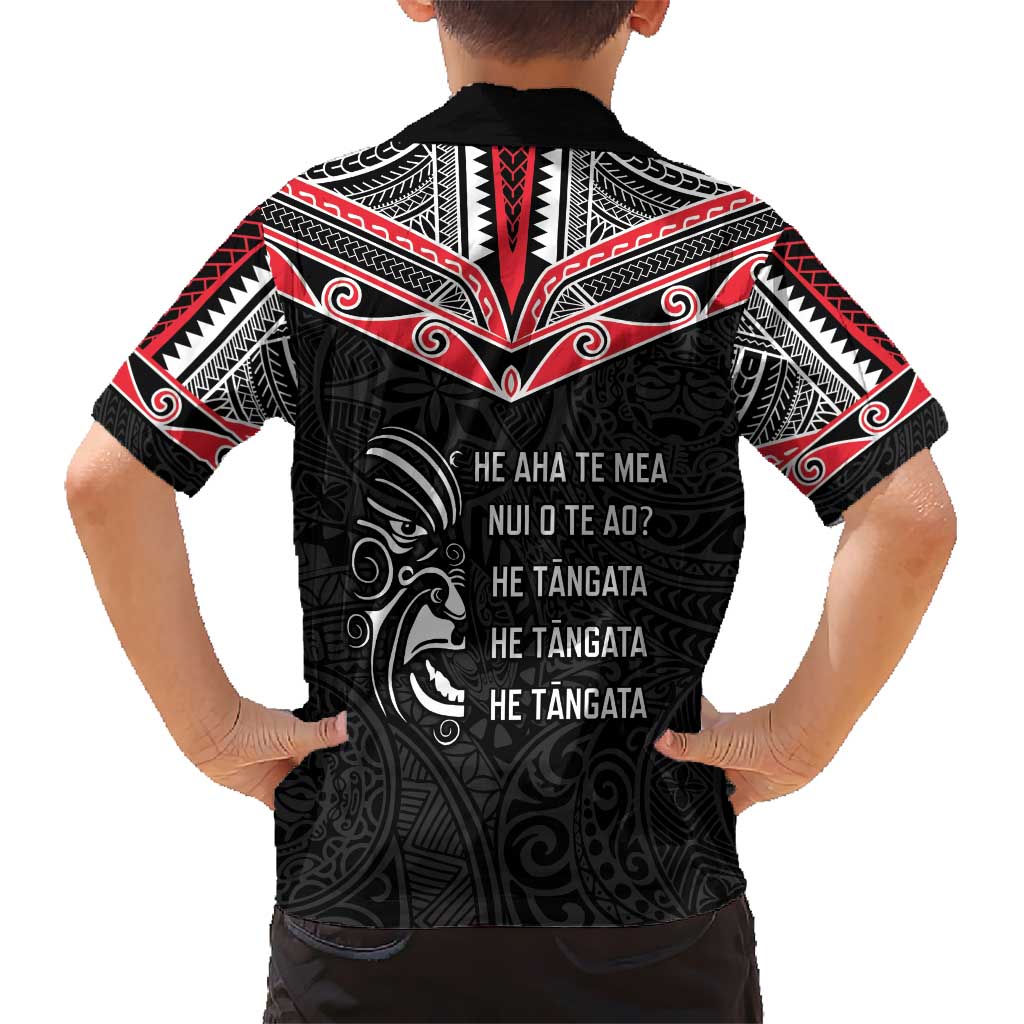 Aotearoa Toitu Te Tiriti Hawaiian Shirt New Zealand Honour The Treaty LT05 - Polynesian Pride