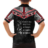 Aotearoa Toitu Te Tiriti Hawaiian Shirt New Zealand Honour The Treaty LT05 - Polynesian Pride