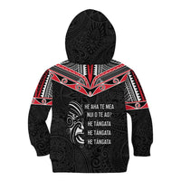 Aotearoa Toitu Te Tiriti Kid Hoodie New Zealand Honour The Treaty LT05 - Polynesian Pride