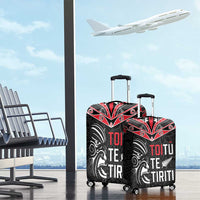 Aotearoa Toitu Te Tiriti Luggage Cover New Zealand Honour The Treaty LT05 - Polynesian Pride