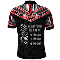 Aotearoa Toitu Te Tiriti Polo Shirt New Zealand Honour The Treaty LT05 - Polynesian Pride