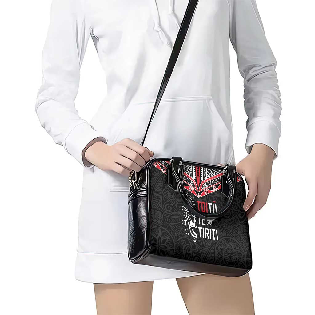 Aotearoa Toitu Te Tiriti Shoulder Handbag New Zealand Honour The Treaty
