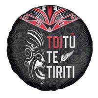 Aotearoa Toitu Te Tiriti Spare Tire Cover New Zealand Honour The Treaty LT05 - Polynesian Pride