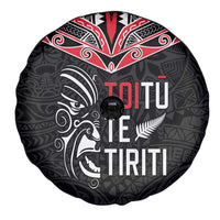 Aotearoa Toitu Te Tiriti Spare Tire Cover New Zealand Honour The Treaty LT05 - Polynesian Pride