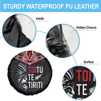 Aotearoa Toitu Te Tiriti Spare Tire Cover New Zealand Honour The Treaty LT05 - Polynesian Pride
