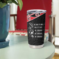 Aotearoa Toitu Te Tiriti Tumbler Cup New Zealand Honour The Treaty LT05 - Polynesian Pride