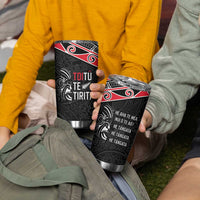 Aotearoa Toitu Te Tiriti Tumbler Cup New Zealand Honour The Treaty LT05 - Polynesian Pride