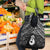 New Zealand Maori Grocery Bag Poutama Manaia Black Paua Shell