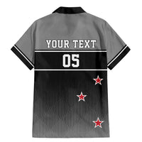 Custom New Zealand Cricket Family Matching Mermaid Dress and Hawaiian Shirt Black Cap Unbeatable LT05 - Polynesian Pride
