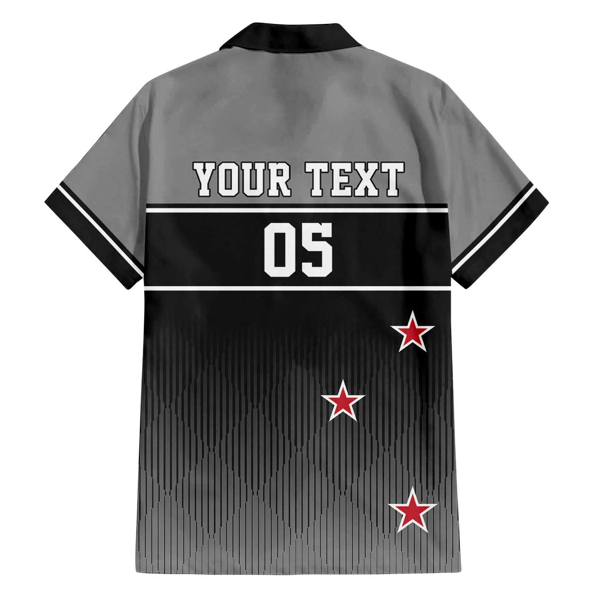 Custom New Zealand Cricket Family Matching Off The Shoulder Long Sleeve Dress and Hawaiian Shirt Black Cap Unbeatable LT05 - Polynesian Pride