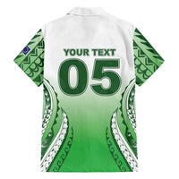 Custom Cook Islands Avaiki Rugby Hawaiian Shirt Go Champions - Polynesian Pride