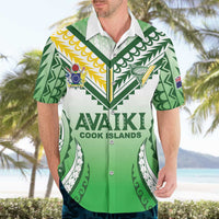 Custom Cook Islands Avaiki Rugby Hawaiian Shirt Go Champions - Polynesian Pride