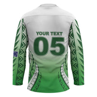 Custom Cook Islands Avaiki Rugby Hockey Jersey Go Champions - Polynesian Pride