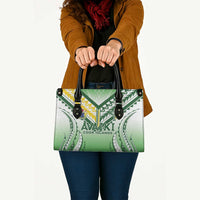 Cook Islands Avaiki Rugby Leather Bag Go Champions - Polynesian Pride