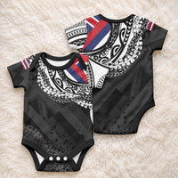 Hawaii Flag Day Baby Onesie Hawaiian Maile Lei LT05 - Polynesian Pride