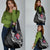 Hawaii Flag Day Grocery Bag Hawaiian Maile Lei
