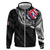 Hawaii Flag Day Hoodie Hawaiian Maile Lei