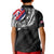 Hawaii Flag Day Kid Polo Shirt Hawaiian Maile Lei