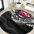 Hawaii Flag Day Round Carpet Hawaiian Maile Lei