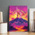 Hawaii Kilauea Volcano Canvas Wall Art There Is Pele Goddess Of The Volcano - Polynesian Pride