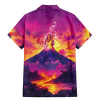 Hawaii Kilauea Volcano Family Matching Mermaid Dress and Hawaiian Shirt There Is Pele Goddess Of The Volcano LT05 - Polynesian Pride