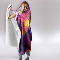 Hawaii Kilauea Volcano Hooded Blanket There Is Pele Goddess Of The Volcano LT05 - Polynesian Pride