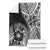 Hibiscus With Black Austronesian Tattoo Pattern Blanket - Polynesian Pride