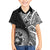 Hibiscus With Black Austronesian Tattoo Pattern Hawaiian Shirt - Polynesian Pride