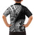 Hibiscus With Black Austronesian Tattoo Pattern Hawaiian Shirt - Polynesian Pride