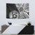 Hibiscus With Black Austronesian Tattoo Pattern Tapestry - Polynesian Pride