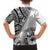 Hibiscus With White Austronesian Tattoo Pattern Hawaiian Shirt - Polynesian Pride