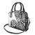 Hibiscus With White Austronesian Tattoo Pattern Shoulder Handbag - Polynesian Pride