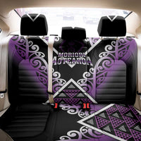 Aotearoa Moriori Back Car Seat Cover Maori Pattern New Zealand - Polynesian Pride