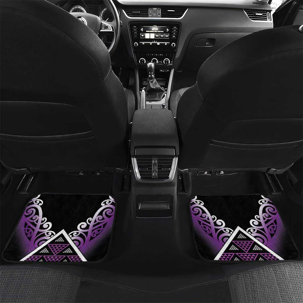Aotearoa Moriori Car Mats Maori Pattern New Zealand - Polynesian Pride