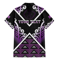 Personalised Aotearoa Moriori Family Matching Mermaid Dress and Hawaiian Shirt Maori Pattern New Zealand LT05 - Polynesian Pride