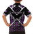 Personalised Aotearoa Moriori Family Matching Off Shoulder Maxi Dress and Hawaiian Shirt Maori Pattern New Zealand - Polynesian Pride