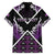 Personalised Aotearoa Moriori Family Matching Off Shoulder Maxi Dress and Hawaiian Shirt Maori Pattern New Zealand - Polynesian Pride