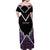Personalised Aotearoa Moriori Family Matching Off Shoulder Maxi Dress and Hawaiian Shirt Maori Pattern New Zealand - Polynesian Pride