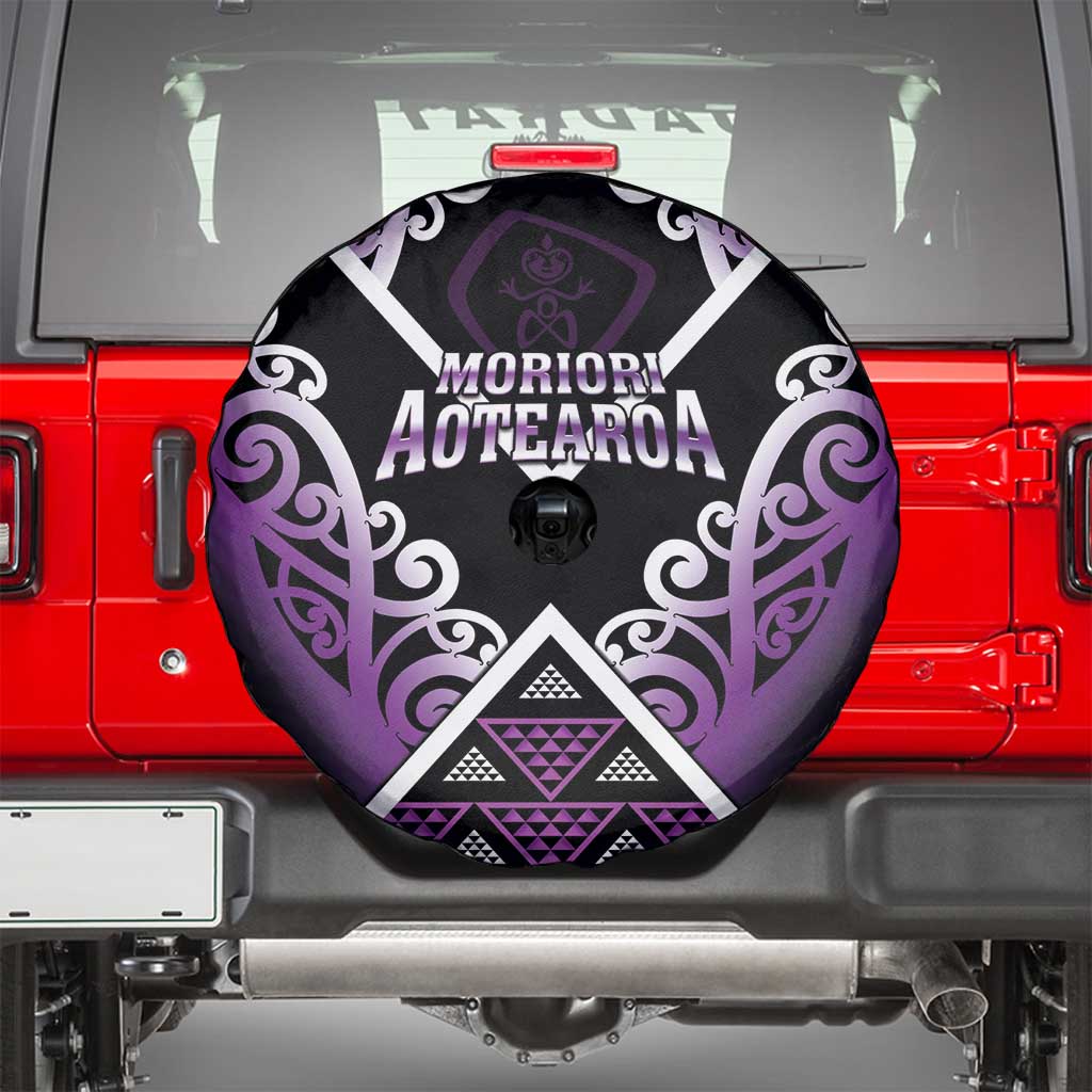Aotearoa Moriori Spare Tire Cover Maori Pattern New Zealand LT05 - Polynesian Pride