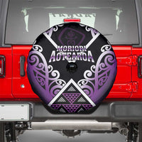 Aotearoa Moriori Spare Tire Cover Maori Pattern New Zealand LT05 - Polynesian Pride