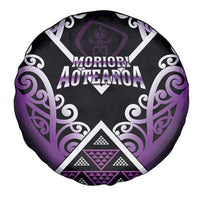 Aotearoa Moriori Spare Tire Cover Maori Pattern New Zealand LT05 - Polynesian Pride