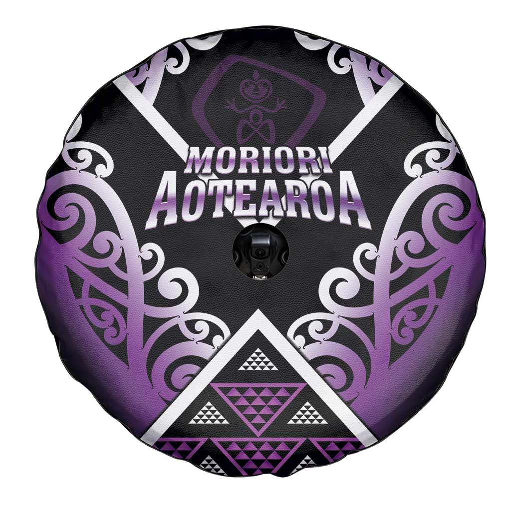 Aotearoa Moriori Spare Tire Cover Maori Pattern New Zealand LT05 - Polynesian Pride