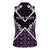 Personalised Aotearoa Moriori Women Sleeveless Polo Shirt Maori Pattern New Zealand - Polynesian Pride