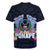 Happy Pohnpei Liberation Day Rugby Jersey Polynesian Shark Turtle Motif
