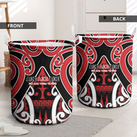 New Zealand Maori Language Week Laundry Basket Mo Ake Tonu Te Reo