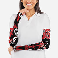 New Zealand Maori Language Week Arm Sleeves Mo Ake Tonu Te Reo