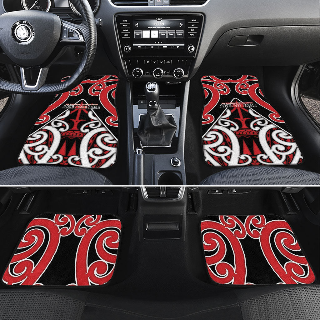New Zealand Maori Language Week Car Mats Mo Ake Tonu Te Reo